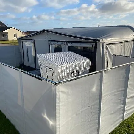 Wohnwagenvermietung Campingplads Sylt