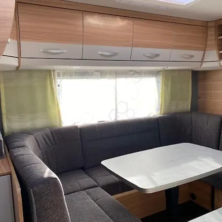 Campingplads Wohnwagenvermietung