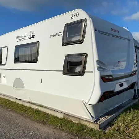 Wohnwagenvermietung Campingplads *