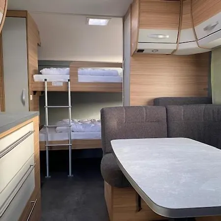 Campingplads Wohnwagenvermietung Sylt