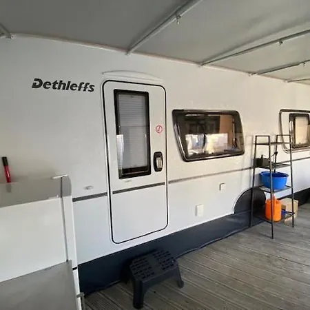 Wohnwagenvermietung Campingplads Sylt