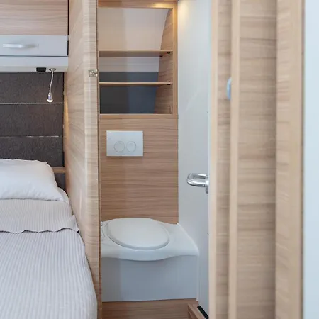 Wohnwagenvermietung Camping Sylt