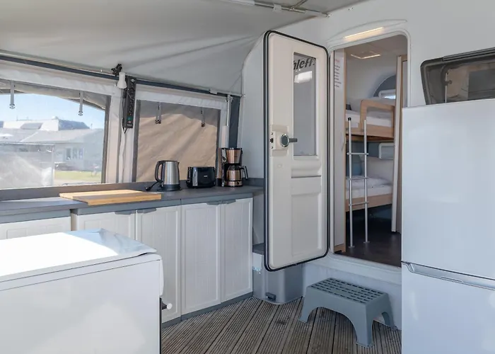 Campingplatz Wohnwagenvermietung Rantum (Sylt)