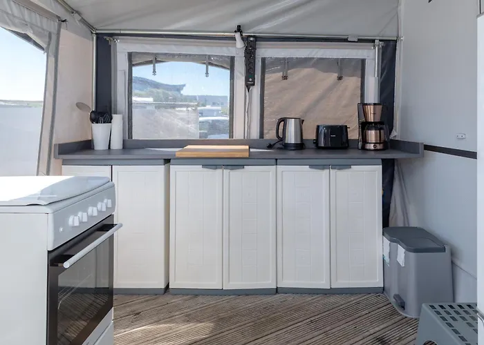 Wohnwagenvermietung Campingplatz