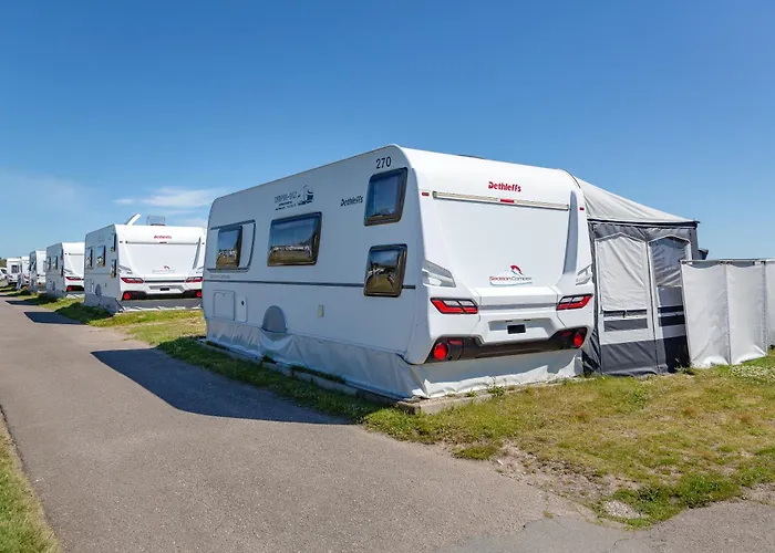 Wohnwagenvermietung * Rantum (Sylt)